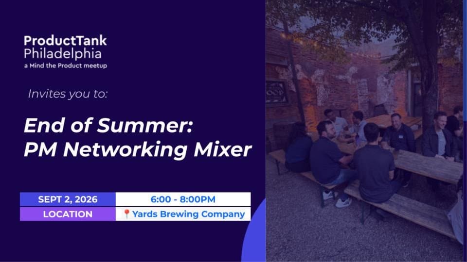 End of Summer: PM Networking Mixer event background